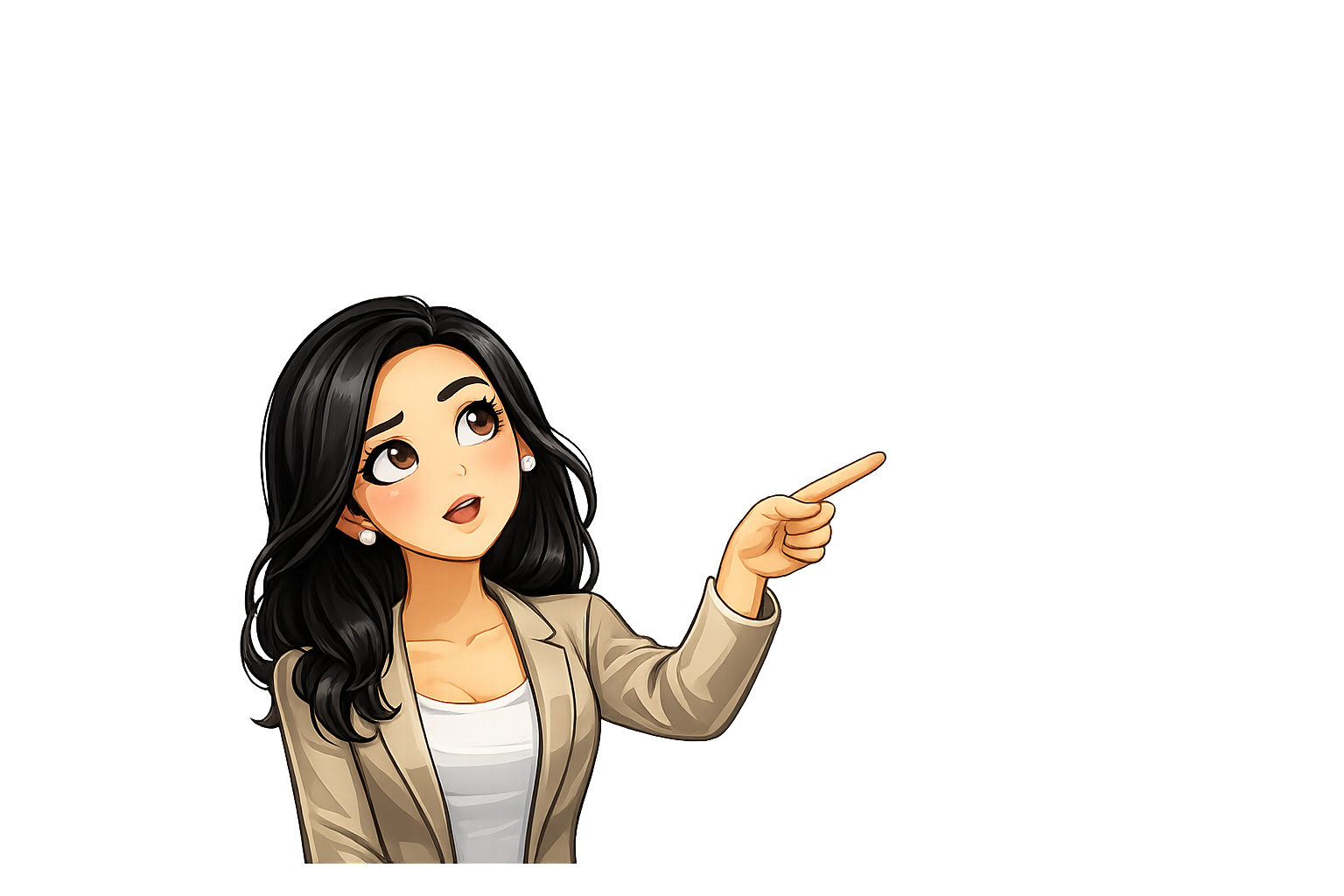 Девoйка с посока