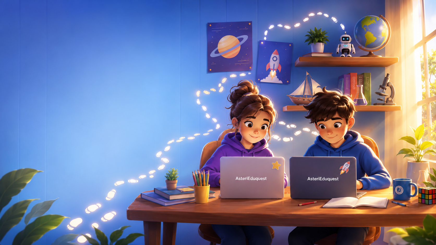 Asteri MindQuest learning platform
