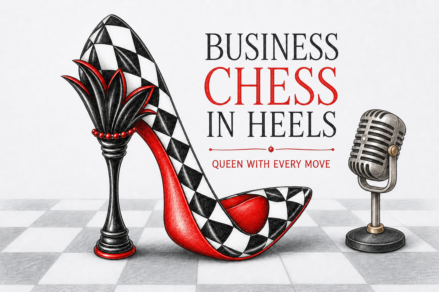 Business Chess in Heels