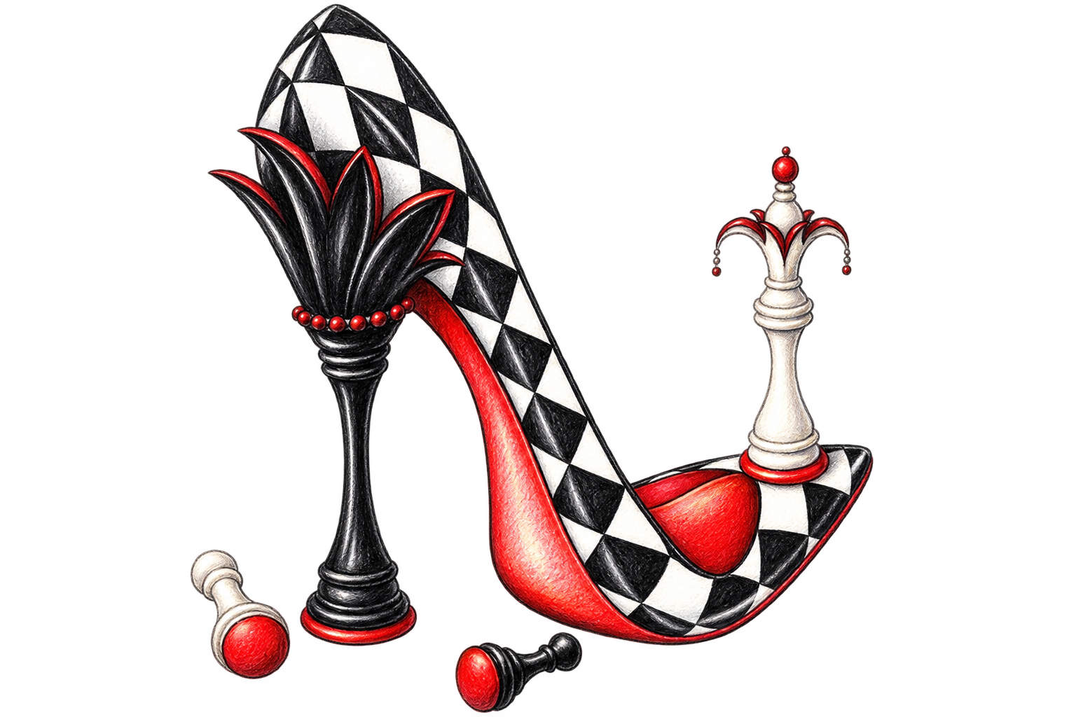 Queen With Every Move