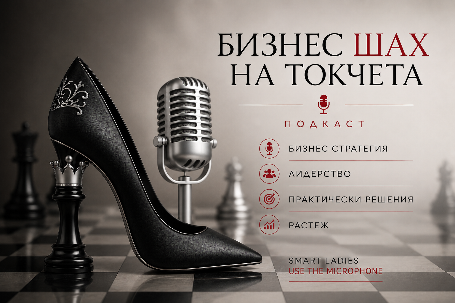 Business Chess in Heels