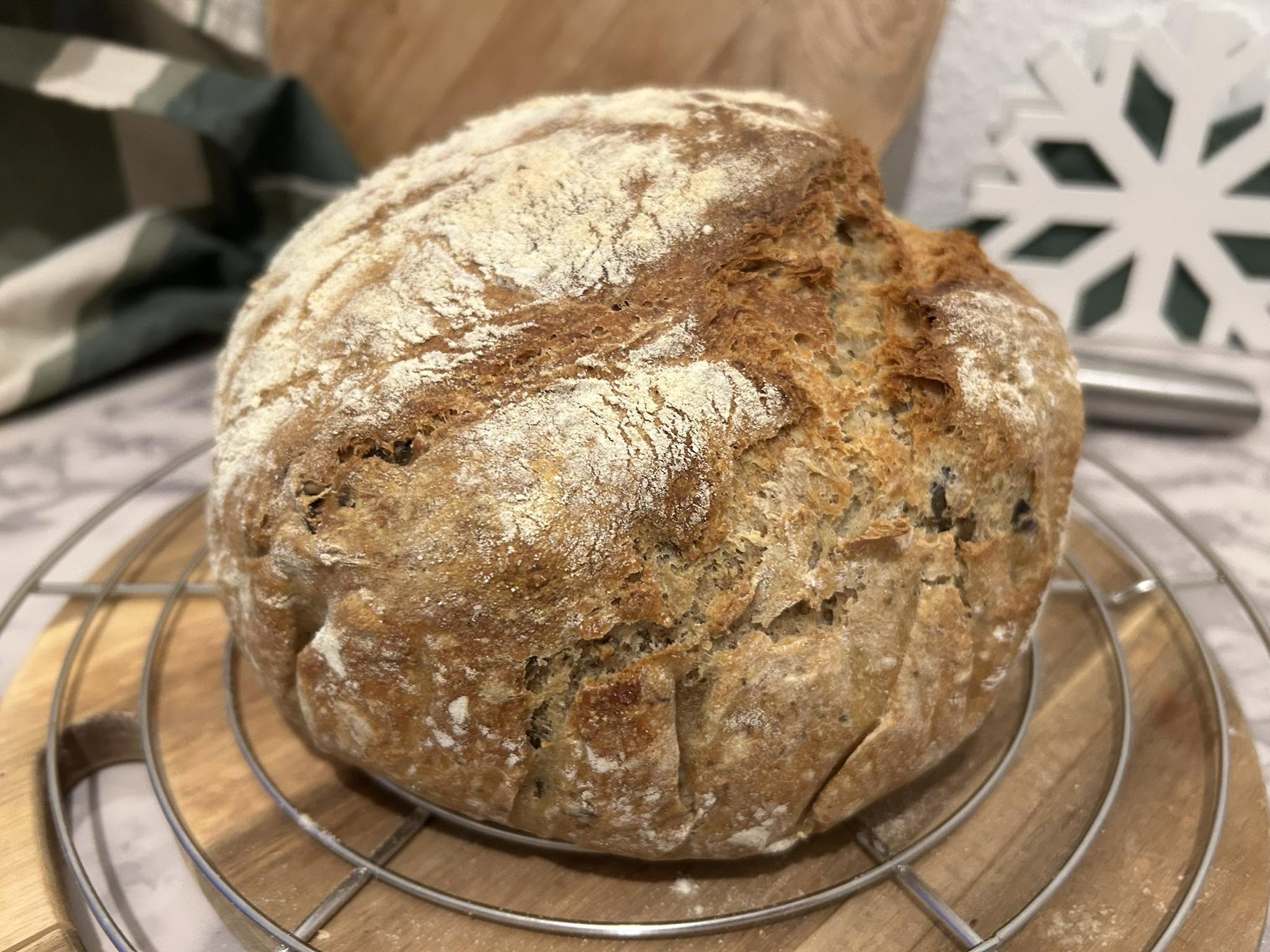 Artisan Spelt Sourdough Bread