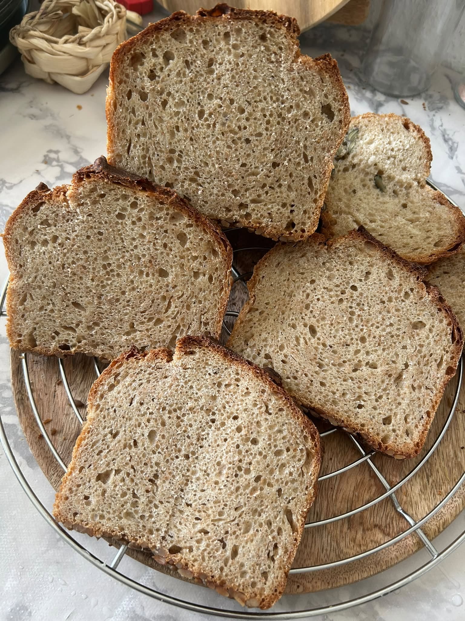 Pure Spelt Sourdough Bread
